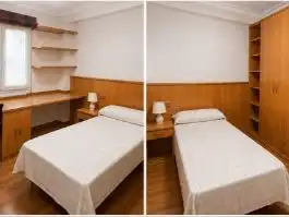 Flat for rent in Francia Kalea, 28, El Anglo Bedroom of Flat for rent in Vitoria - Gasteiz
