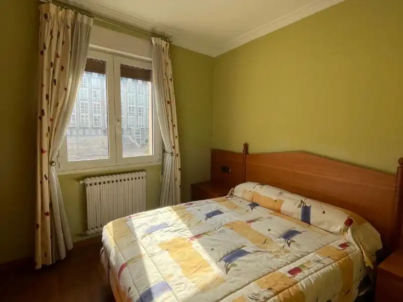 Flat for rent in Francia Kalea, 28, El Anglo Bedroom of Flat for rent in Vitoria - Gasteiz