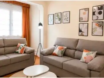 Flat for rent in Francia Kalea, 28, El Anglo Living room of Flat for rent in Vitoria - Gasteiz