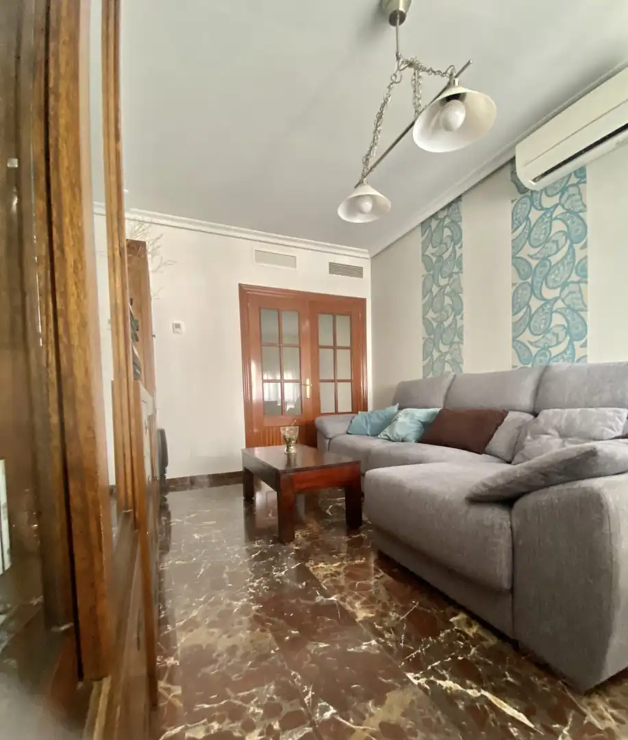 Flat for rent in Calle García Lorca, 15, Torredonjimeno Living room of Flat for rent in Torredonjimeno with Air Conditioner, Heating and Furnished