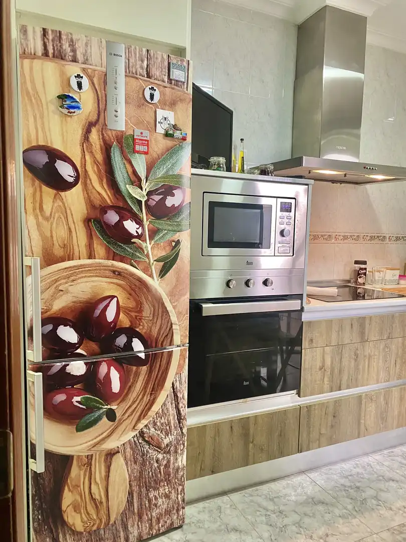 Flat for rent in Calle García Lorca, 15, Torredonjimeno Kitchen of Flat for rent in Torredonjimeno with Air Conditioner, Heating and Furnished