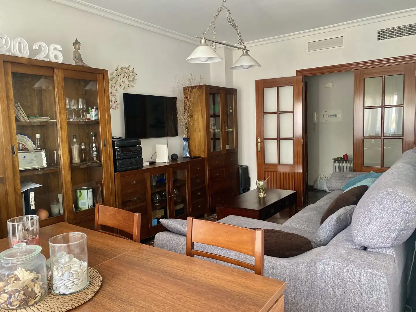 Flat for rent in Calle García Lorca, 15, Torredonjimeno Living room of Flat for rent in Torredonjimeno with Air Conditioner, Heating and Furnished