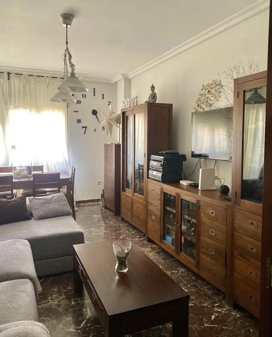 Flat for rent in Calle García Lorca, 15, Torredonjimeno Living room of Flat for rent in Torredonjimeno with Air Conditioner, Heating and Furnished