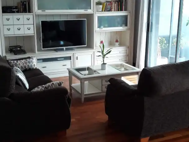 Sala de estar de Piso de alquiler en Viladecans con Aire acondicionado y Terraza