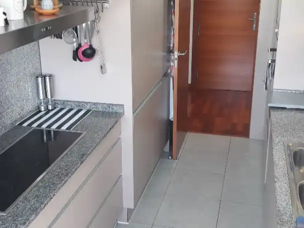 Cocina de Piso de alquiler en Viladecans con Aire acondicionado y Terraza