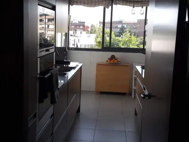 Cocina de Piso de alquiler en Viladecans con Aire acondicionado y Terraza