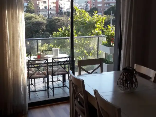 Comedor de Piso de alquiler en Viladecans con Aire acondicionado y Terraza