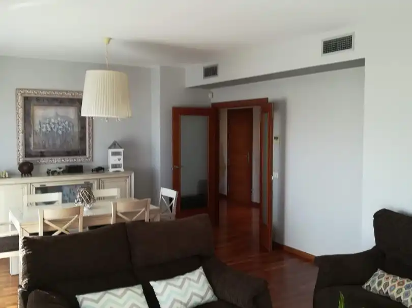 Sala de estar de Piso de alquiler en Viladecans con Aire acondicionado y Terraza