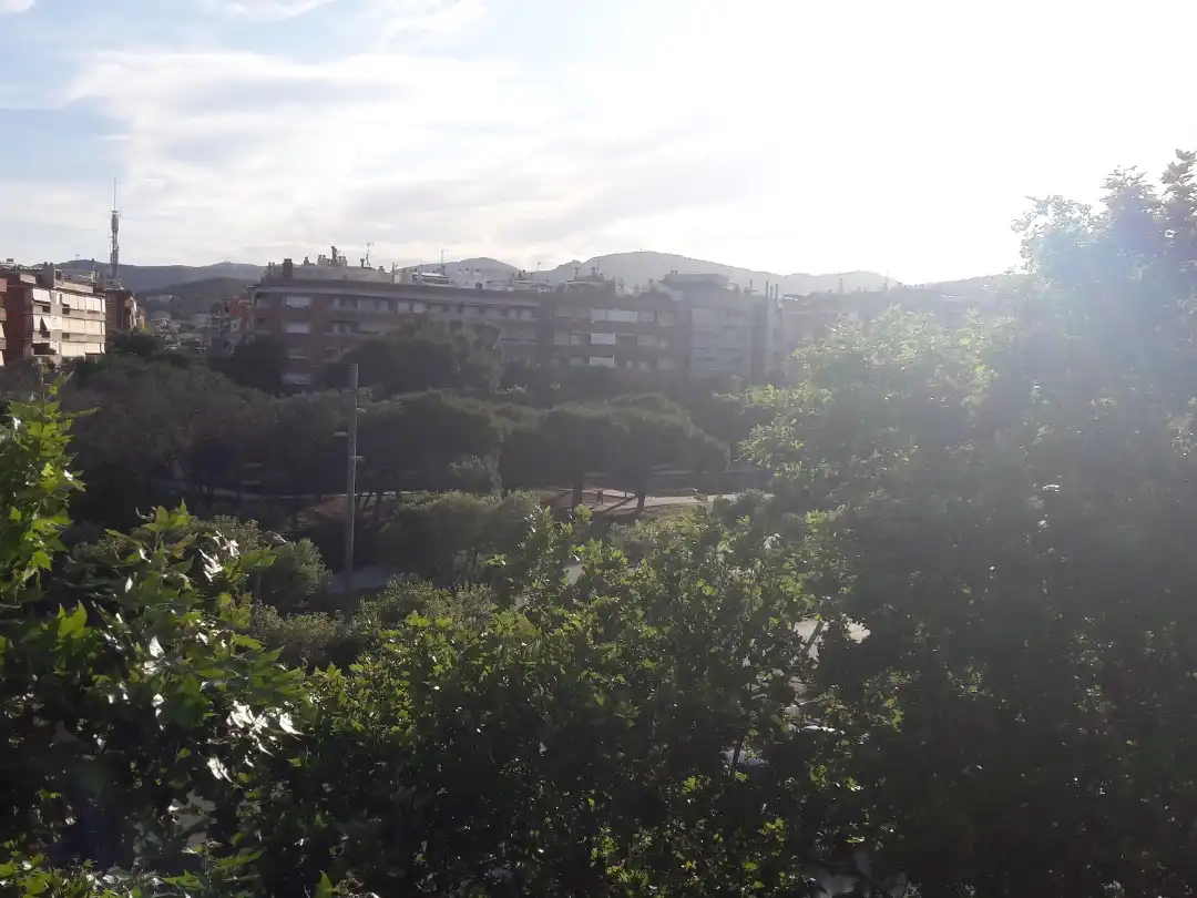 Vista exterior de Piso de alquiler en Viladecans con Aire acondicionado y Terraza