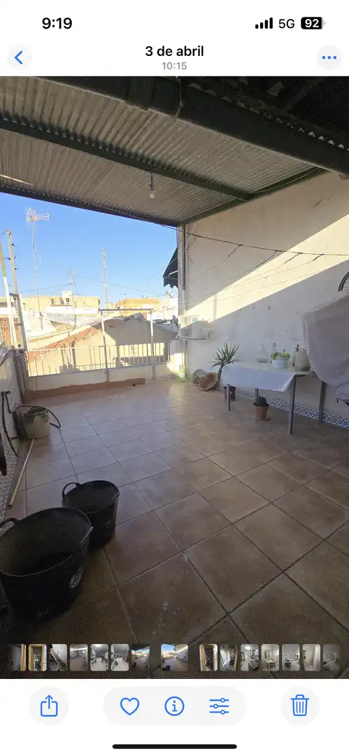 Terrassa de Pis de lloguer en Murcia amb Aire condicionat, Calefacció i Terrassa