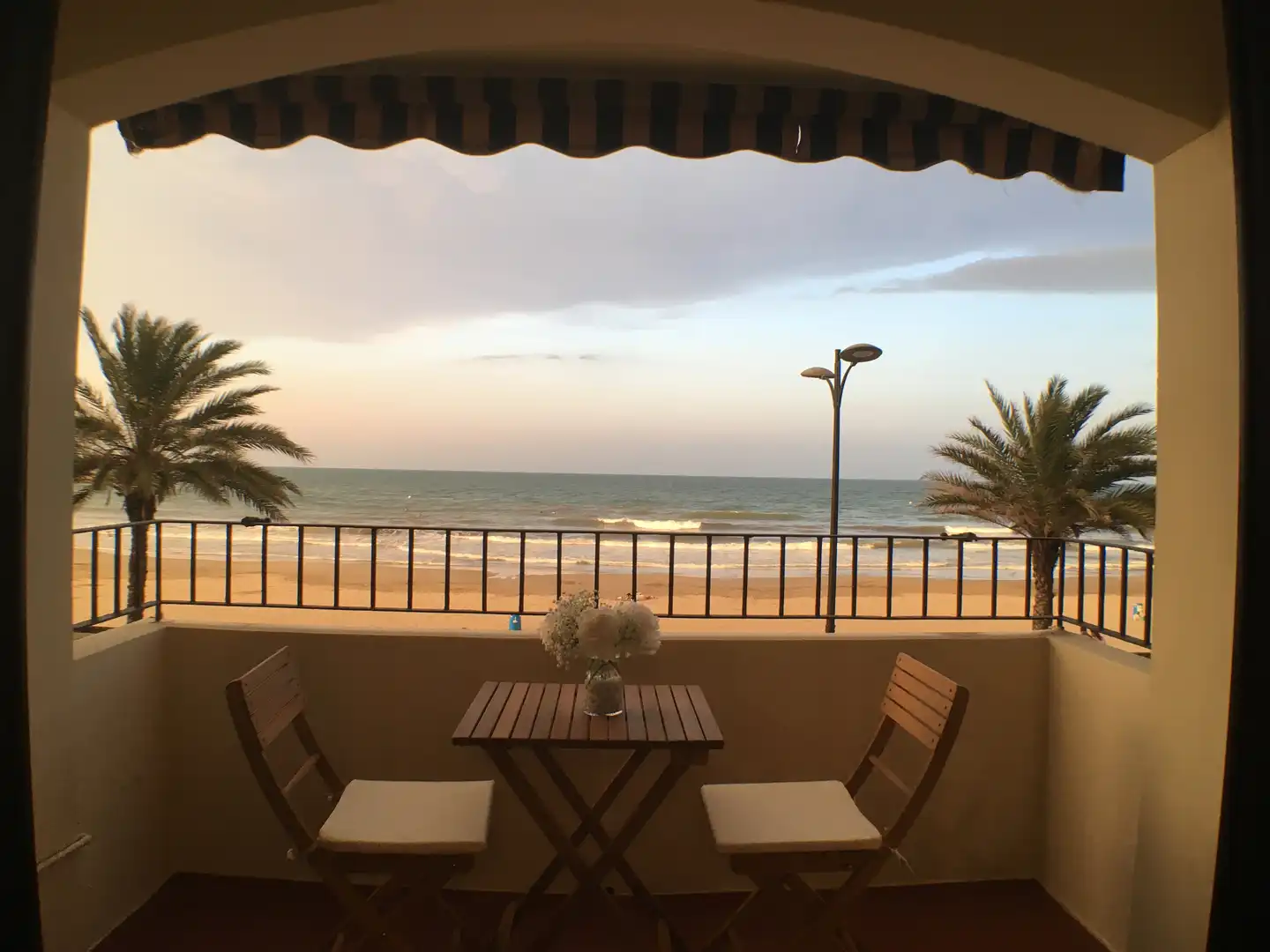 Piso de alquiler en Passeig de Lluís Saiz Diaz Regatista, S/n, Port Saplaya Terraza de Piso de alquiler en Alboraya con Aire acondicionado, Terraza y Piscina
