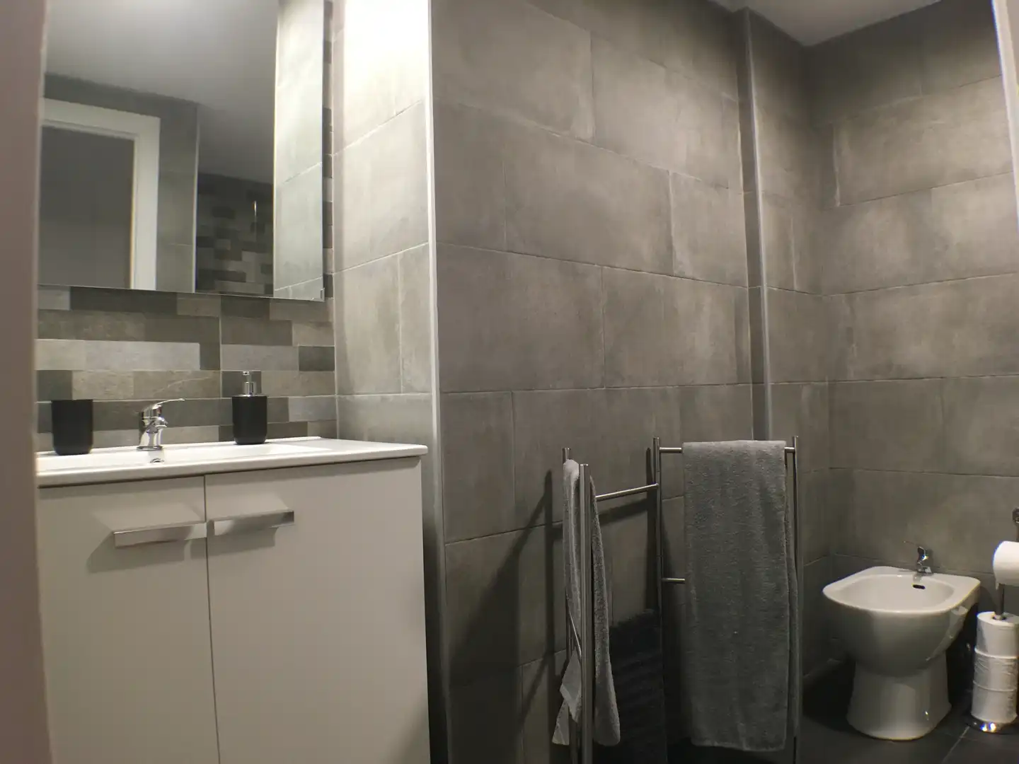 Piso de alquiler en Passeig de Lluís Saiz Diaz Regatista, S/n, Port Saplaya Baño de Piso de alquiler en Alboraya con Aire acondicionado, Terraza y Piscina