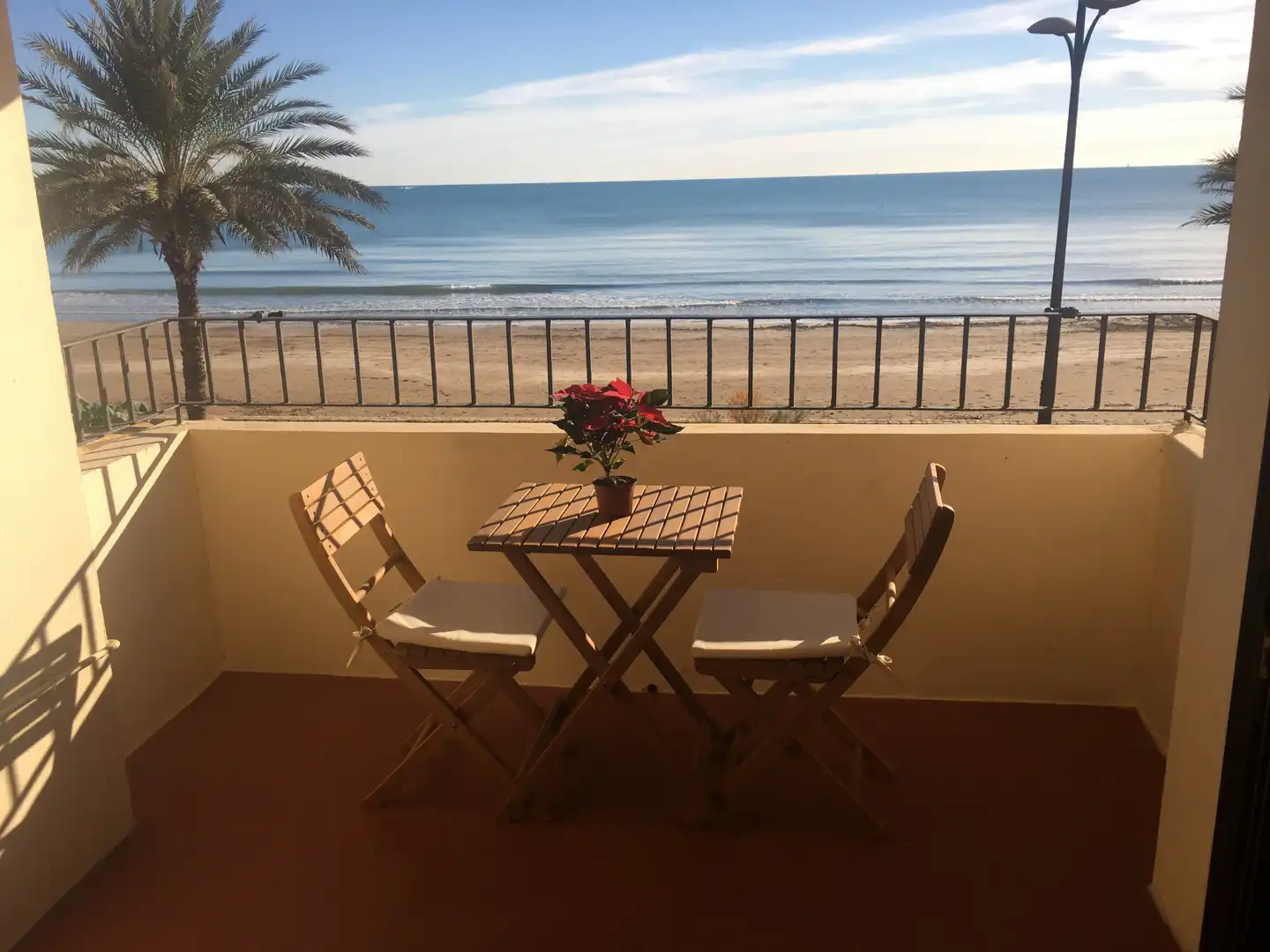 Piso de alquiler en Passeig de Lluís Saiz Diaz Regatista, S/n, Port Saplaya Terraza de Piso de alquiler en Alboraya con Aire acondicionado, Terraza y Piscina