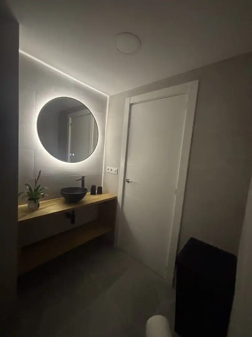 Piso de alquiler en Passeig de Lluís Saiz Diaz Regatista, S/n, Port Saplaya Baño de Piso de alquiler en Alboraya con Aire acondicionado, Terraza y Piscina