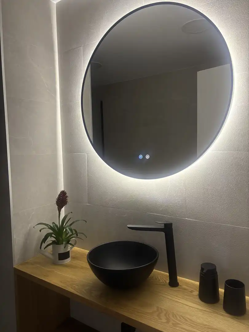 Piso de alquiler en Passeig de Lluís Saiz Diaz Regatista, S/n, Port Saplaya Baño de Piso de alquiler en Alboraya con Aire acondicionado, Terraza y Piscina