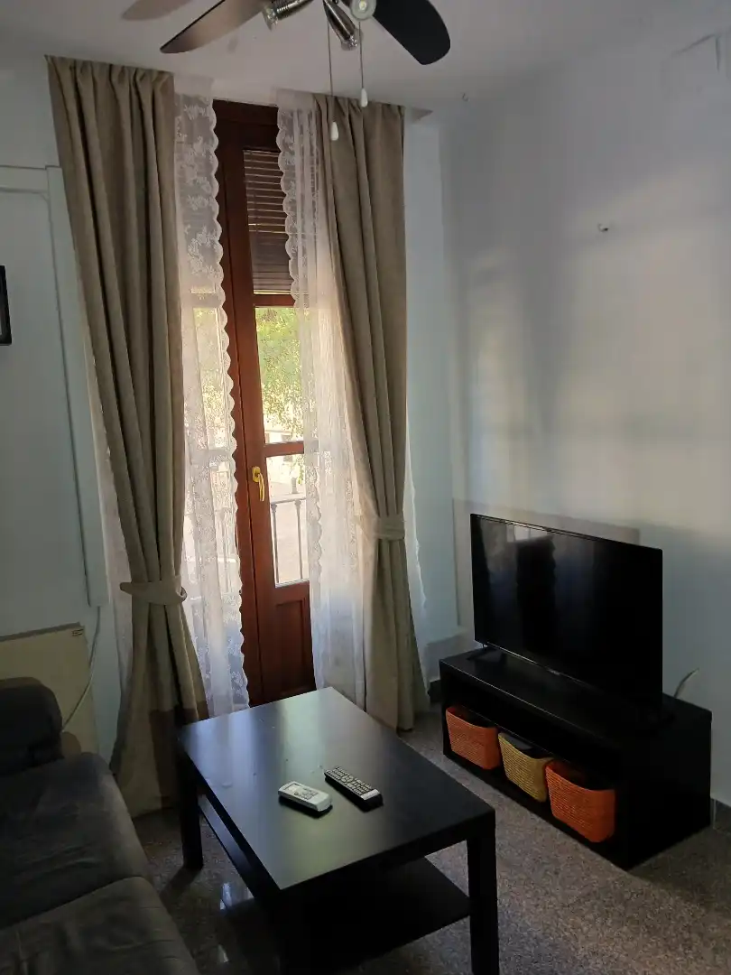 Pis de lloguer a Calle Palacios, 9, San Matías - Realejo Sala d'estar de Pis de lloguer en Granada amb Aire condicionat, Calefacció i Moblat