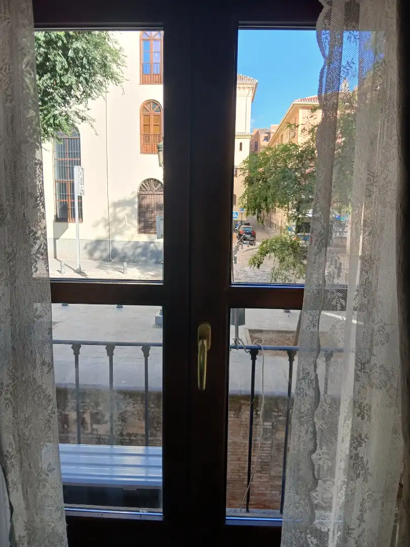 Pis de lloguer a Calle Palacios, 9, San Matías - Realejo Terrassa de Pis de lloguer en Granada amb Aire condicionat, Calefacció i Moblat