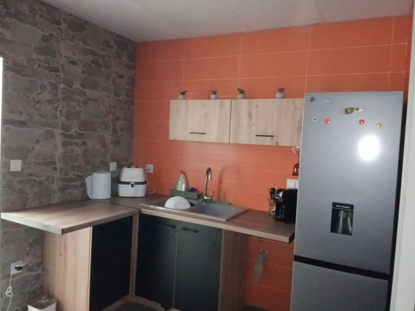 Casa adosada en venda a Carrer L'Esport, 2, La Bosca Cuina de Casa adosada en venda en Burriana / Borriana amb Calefacció, Terrassa i Moblat