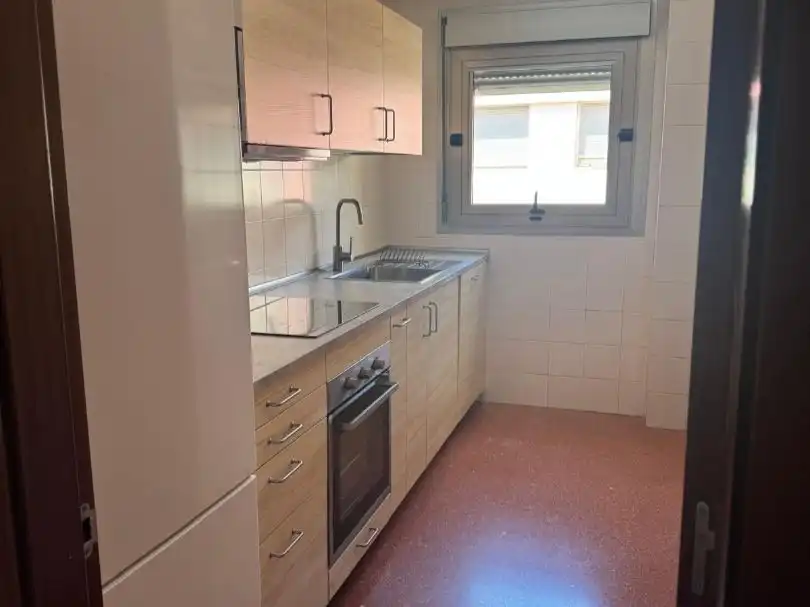 Cocina de Ático de alquiler en Santa Brígida con Parquet, Amueblado y Parking comunitario