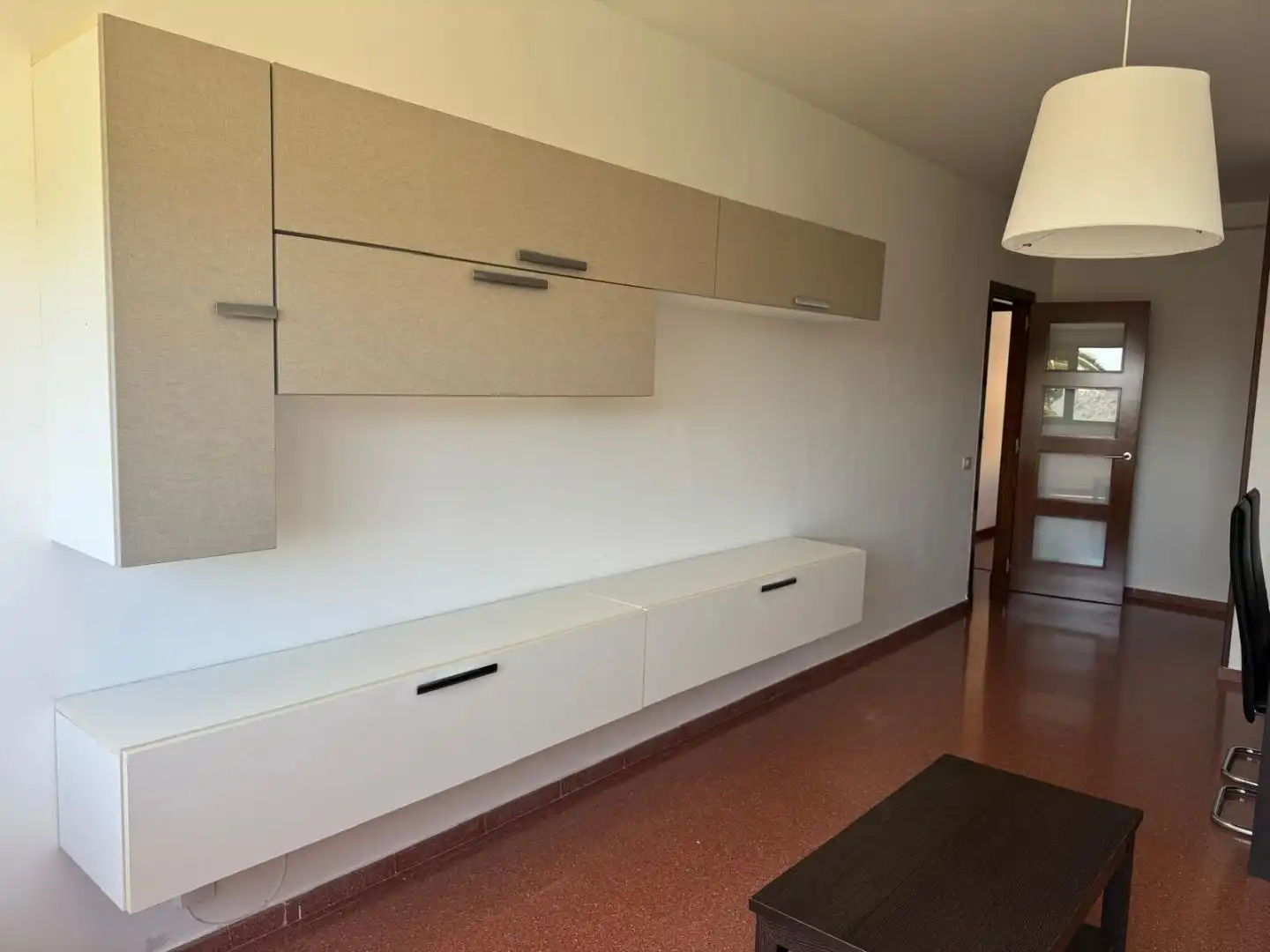 Sala de estar de Ático de alquiler en Santa Brígida con Parquet, Amueblado y Parking comunitario