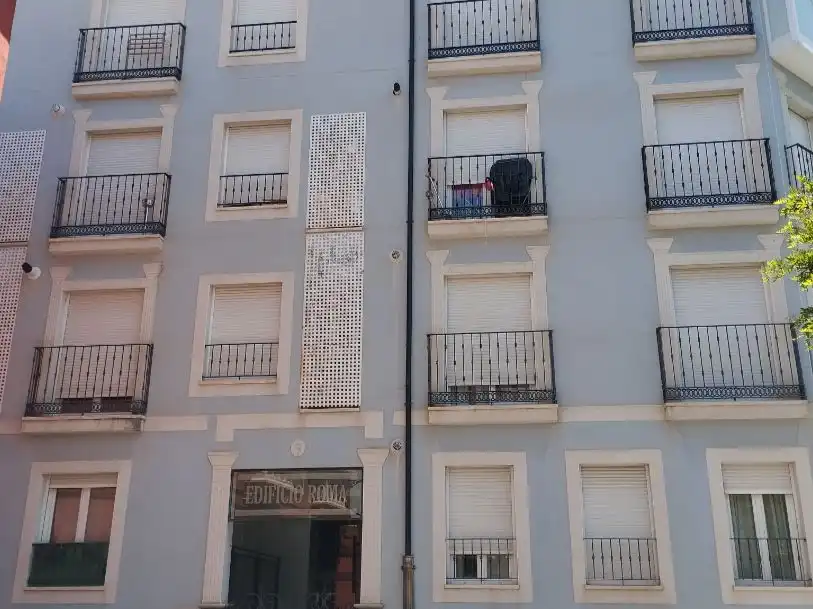 Vista exterior de Dúplex en venda en Calatayud amb Balcó