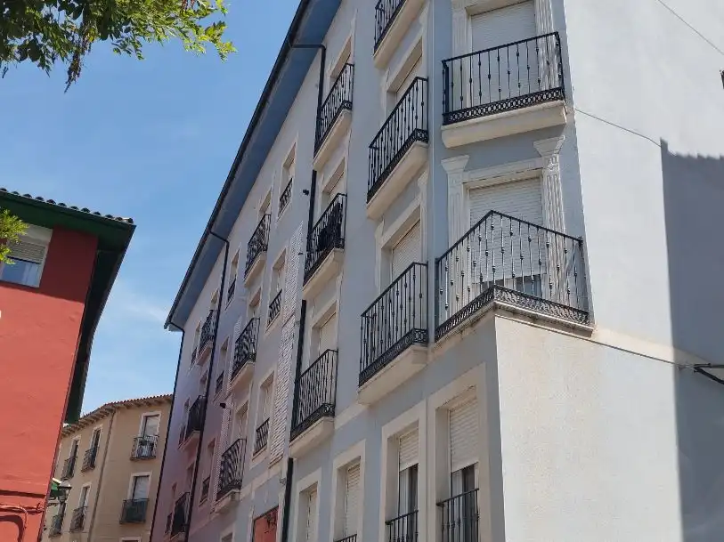 Vista exterior de Dúplex en venda en Calatayud amb Balcó
