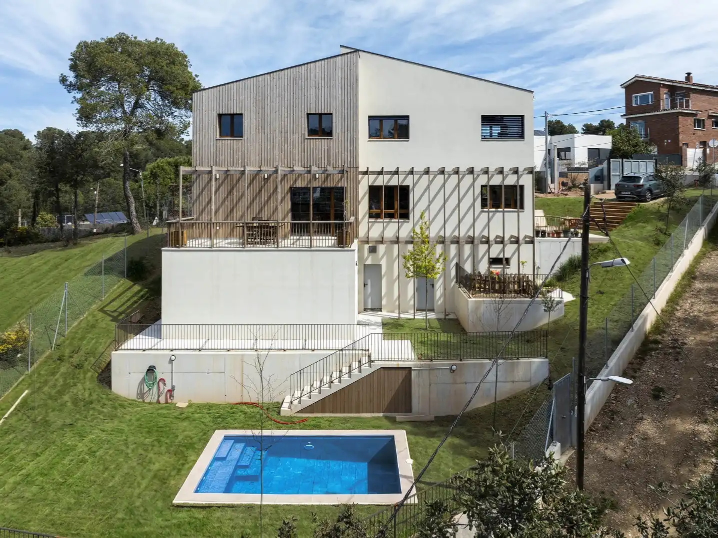 Casa o chalet en venta en La Floresta Vista exterior de Casa o chalet en venta en Sant Cugat del Vallès con Jardín privado, Parquet y Terraza
