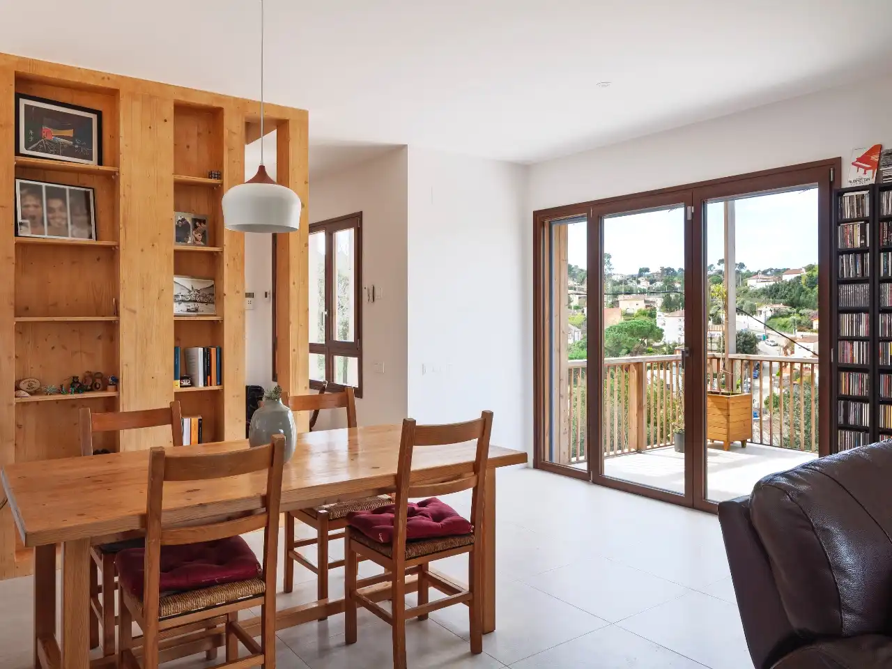 Casa o chalet en venta en La Floresta Comedor de Casa o chalet en venta en Sant Cugat del Vallès con Jardín privado, Parquet y Terraza