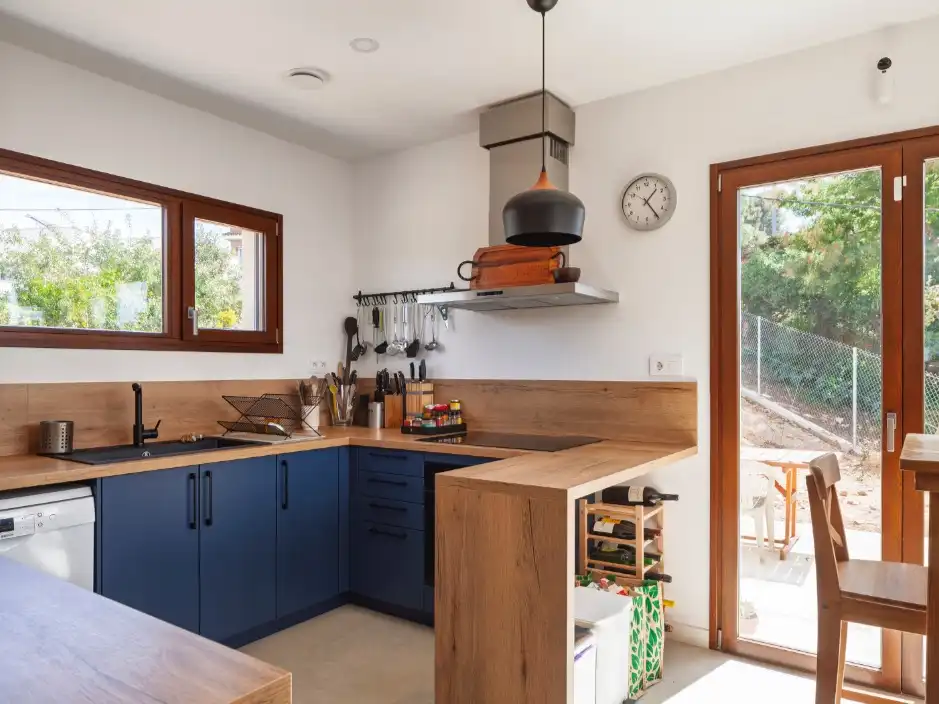 Casa o chalet en venta en La Floresta Cocina de Casa o chalet en venta en Sant Cugat del Vallès con Jardín privado, Parquet y Terraza