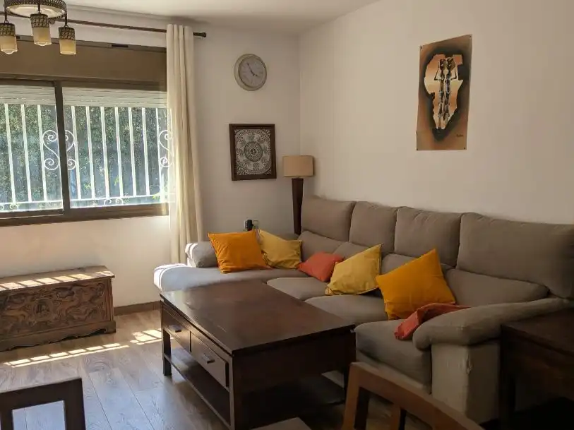 Houses for sale in Carrer Vallès, 18, La Roca del Vallès Living room of Houses for sale in La Roca del Vallès with Heating, Private garden and Terrace