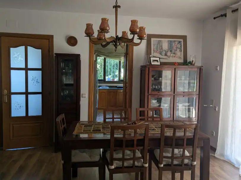 Houses for sale in Carrer Vallès, 18, La Roca del Vallès Dining room of Houses for sale in La Roca del Vallès with Heating, Private garden and Terrace