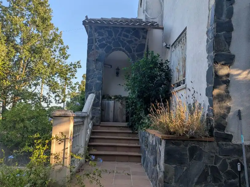 Houses for sale in Carrer Vallès, 18, La Roca del Vallès Exterior view of Houses for sale in La Roca del Vallès with Heating, Private garden and Terrace