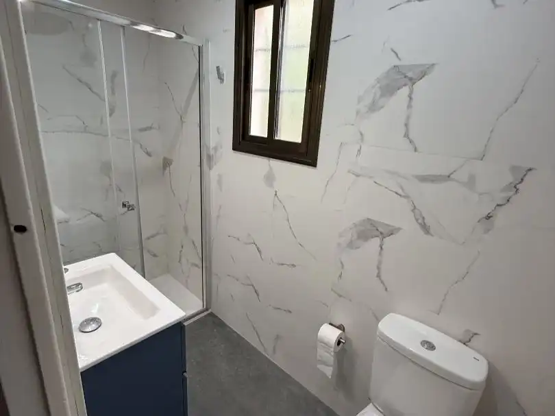 Apartamento de alquiler en Camí Gírgola, 25, Sarrià Baño de Apartamento de alquiler en Barcelona con Calefacción, Parquet y Terraza