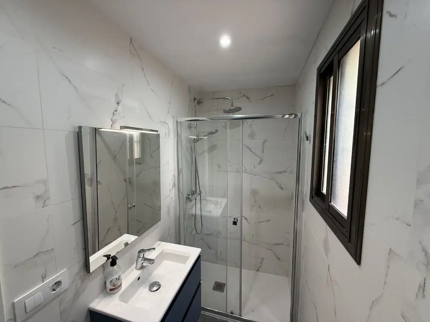 Apartamento de alquiler en Camí Gírgola, 25, Sarrià Baño de Apartamento de alquiler en Barcelona con Calefacción, Parquet y Terraza