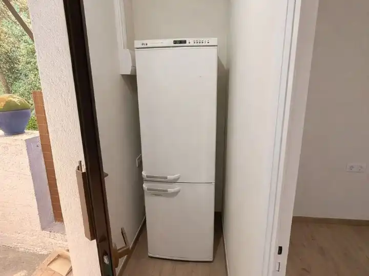 Apartamento de alquiler en Camí Gírgola, 25, Sarrià Cocina de Apartamento de alquiler en Barcelona con Calefacción, Parquet y Terraza