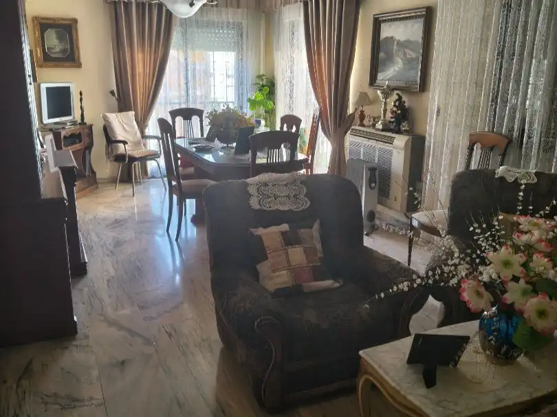 Flat for sale in Calle San Joaquín, 2, Centro ciudad Living room of Flat for sale in Linares with Air Conditioner, Heating and Terrace