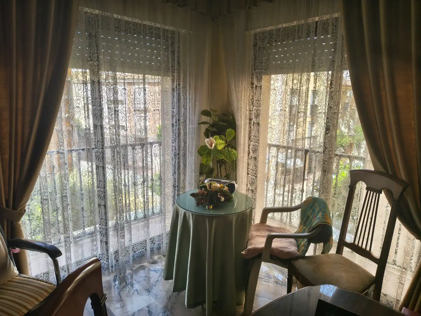 Flat for sale in Calle San Joaquín, 2, Centro ciudad Balcony of Flat for sale in Linares with Air Conditioner, Heating and Terrace