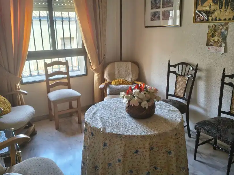Flat for sale in Calle San Joaquín, 2, Centro ciudad Dining room of Flat for sale in Linares with Air Conditioner, Heating and Terrace
