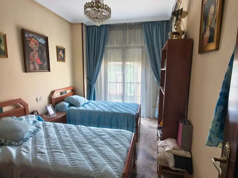 Flat for sale in Calle San Joaquín, 2, Centro ciudad Bedroom of Flat for sale in Linares with Air Conditioner, Heating and Terrace