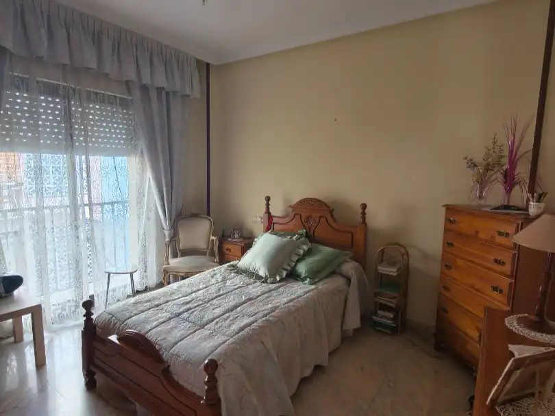 Flat for sale in Calle San Joaquín, 2, Centro ciudad Bedroom of Flat for sale in Linares with Air Conditioner, Heating and Terrace