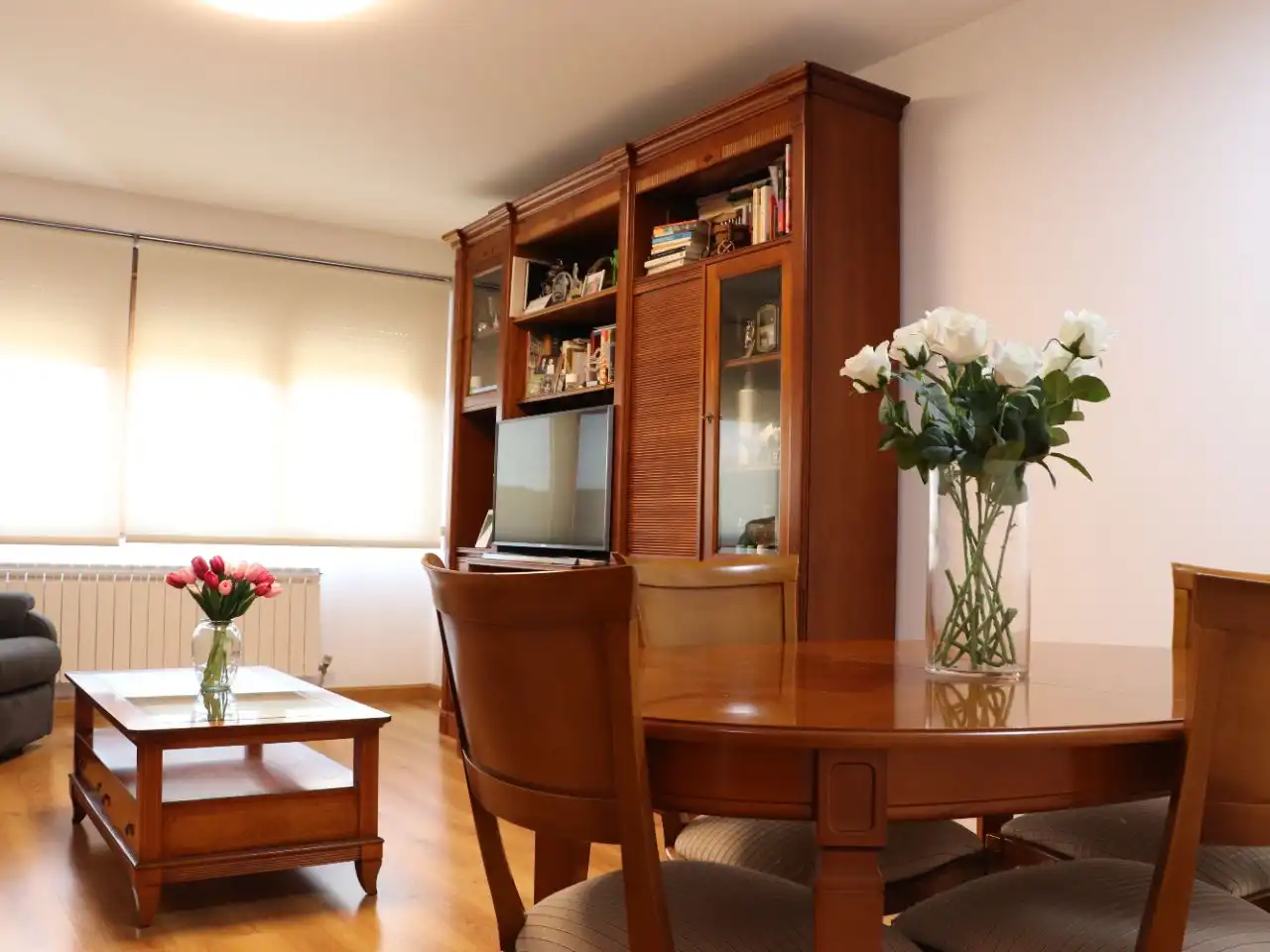 Flat for sale in Calle Viernes de Toros, 8, La Florida - San Pedro Living room of Flat for sale in Soria Capital with Terrace and Balcony