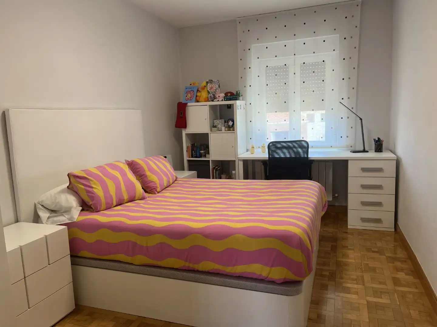 Flat for sale in Calle Viernes de Toros, 8, La Florida - San Pedro Bedroom of Flat for sale in Soria Capital with Terrace and Balcony