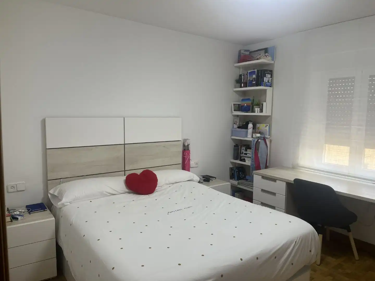 Flat for sale in Calle Viernes de Toros, 8, La Florida - San Pedro Bedroom of Flat for sale in Soria Capital with Terrace and Balcony