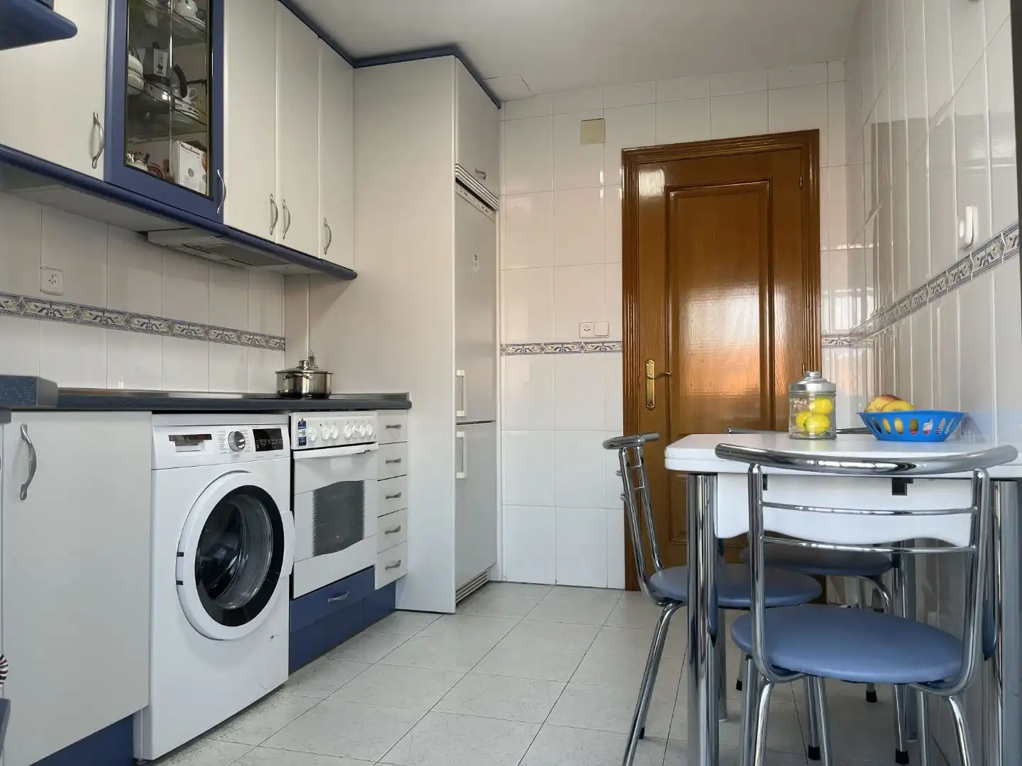 Flat for sale in Calle Viernes de Toros, 8, La Florida - San Pedro Kitchen of Flat for sale in Soria Capital with Terrace and Balcony