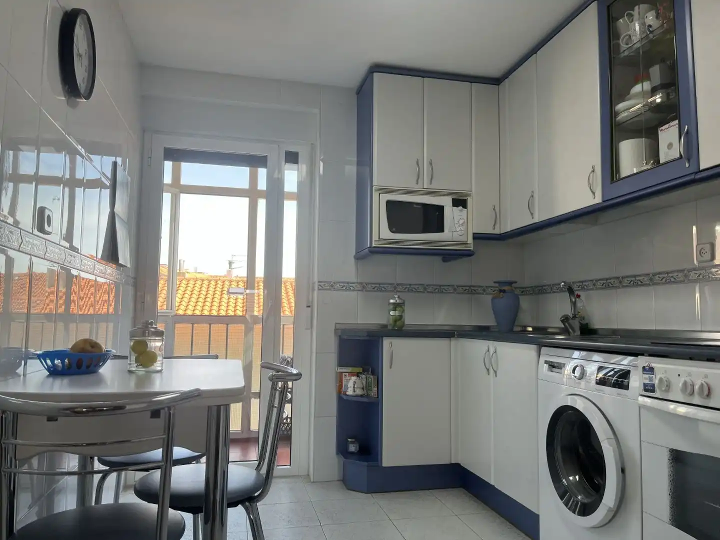 Flat for sale in Calle Viernes de Toros, 8, La Florida - San Pedro Kitchen of Flat for sale in Soria Capital with Terrace and Balcony