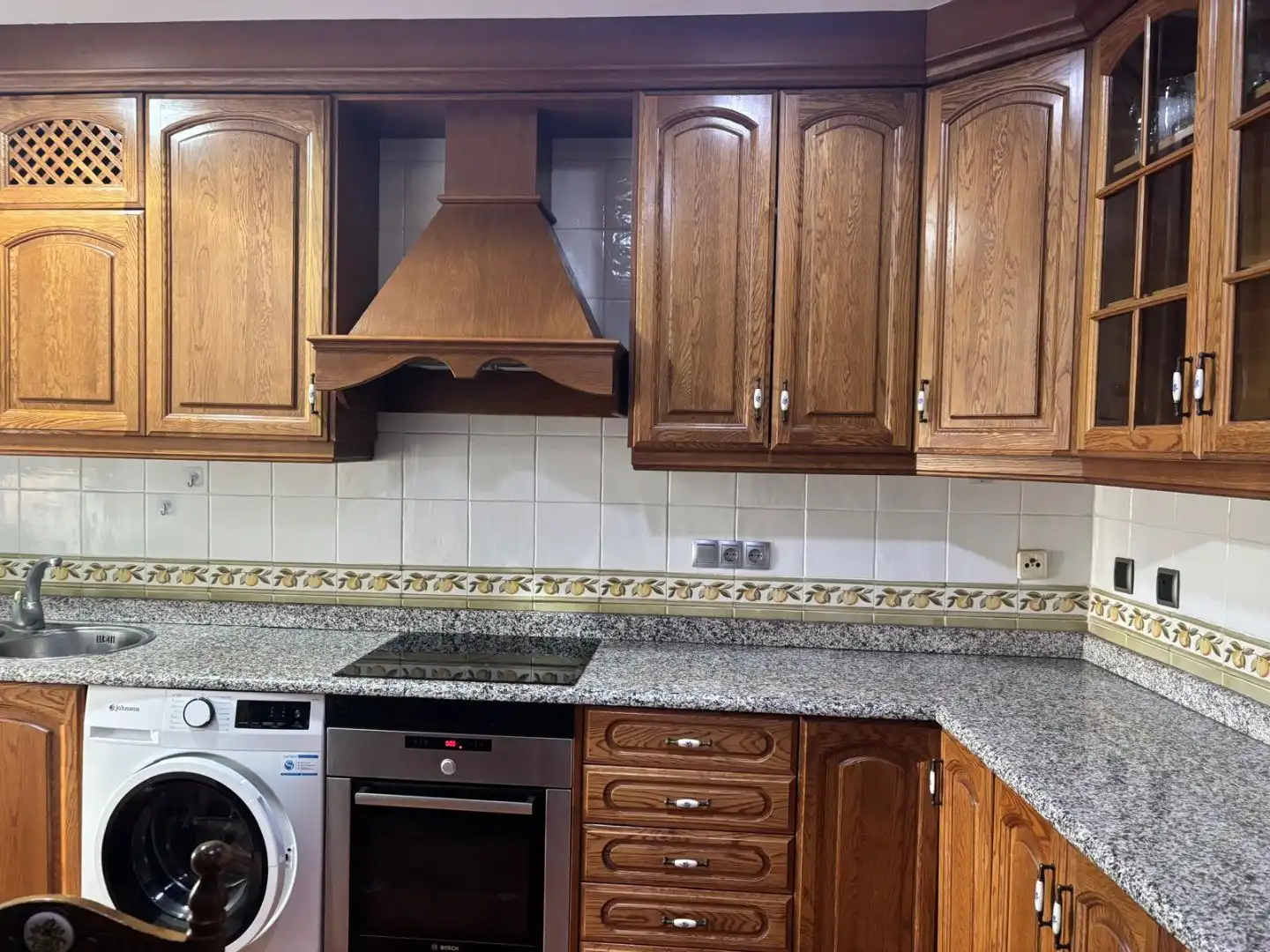 Wohnung zur Miete in Calle Estación, 3, Villarrobledo Küche von Wohnung zur Miete in Villarrobledo mit Klimaanlage, Heizung und Parkett