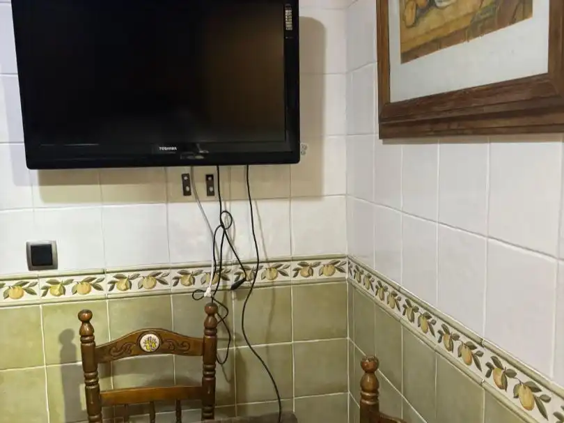 Wohnung zur Miete in Calle Estación, 3, Villarrobledo Badezimmer von Wohnung zur Miete in Villarrobledo mit Klimaanlage, Heizung und Parkett