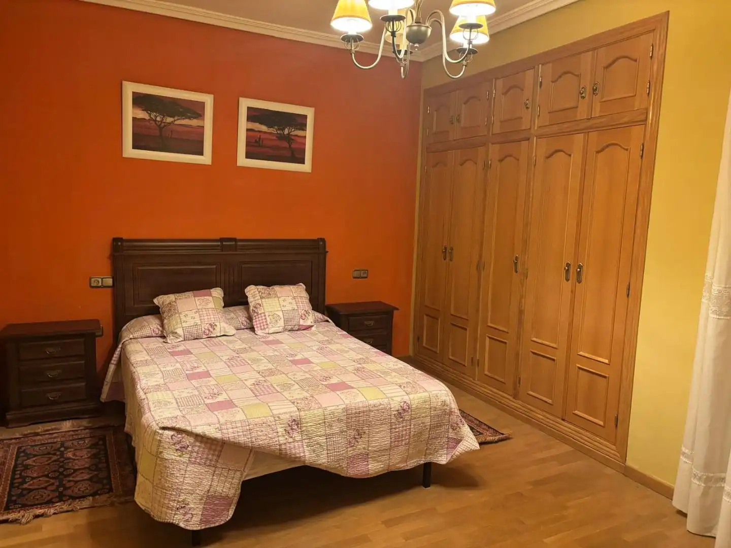 Wohnung zur Miete in Calle Estación, 3, Villarrobledo Schlafzimmer von Wohnung zur Miete in Villarrobledo mit Klimaanlage, Heizung und Parkett