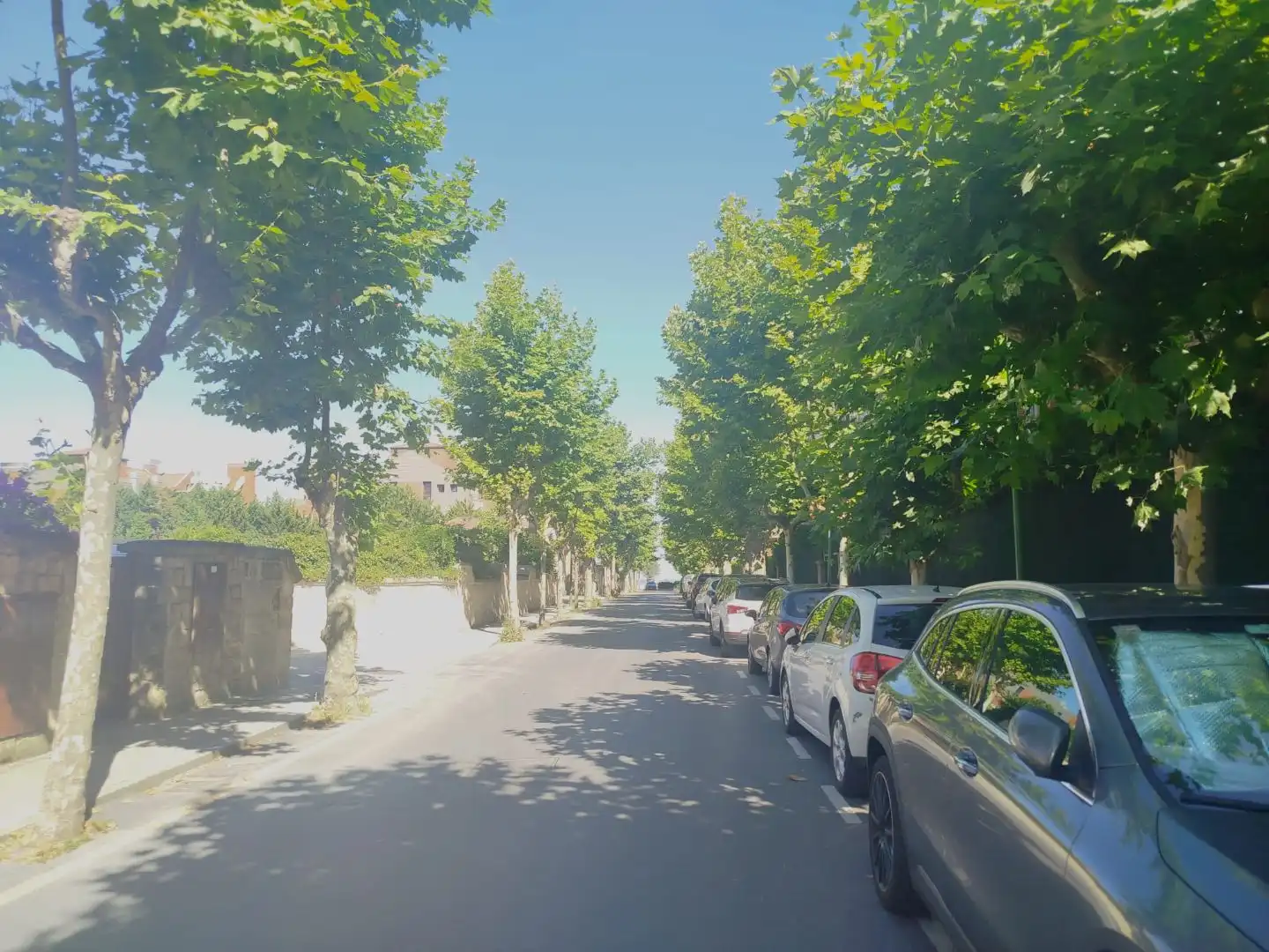 Flat for rent in Street Atxekolandeta Kalea, 12, Neguri Exterior view of Flat for rent in Getxo