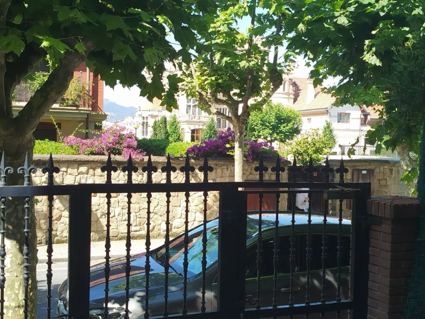 Flat for rent in Street Atxekolandeta Kalea, 12, Neguri Exterior view of Flat for rent in Getxo